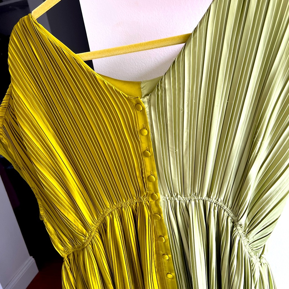 Tamara Malas Penelope Green Dress 22/24